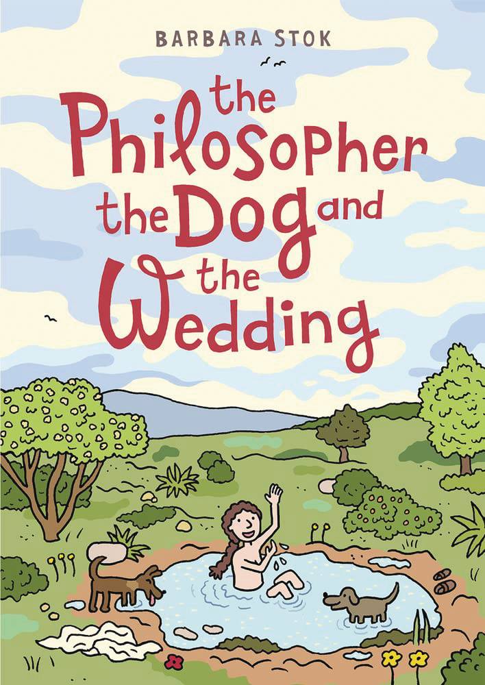 PHILOSOPHER DOG & WEDDING GN