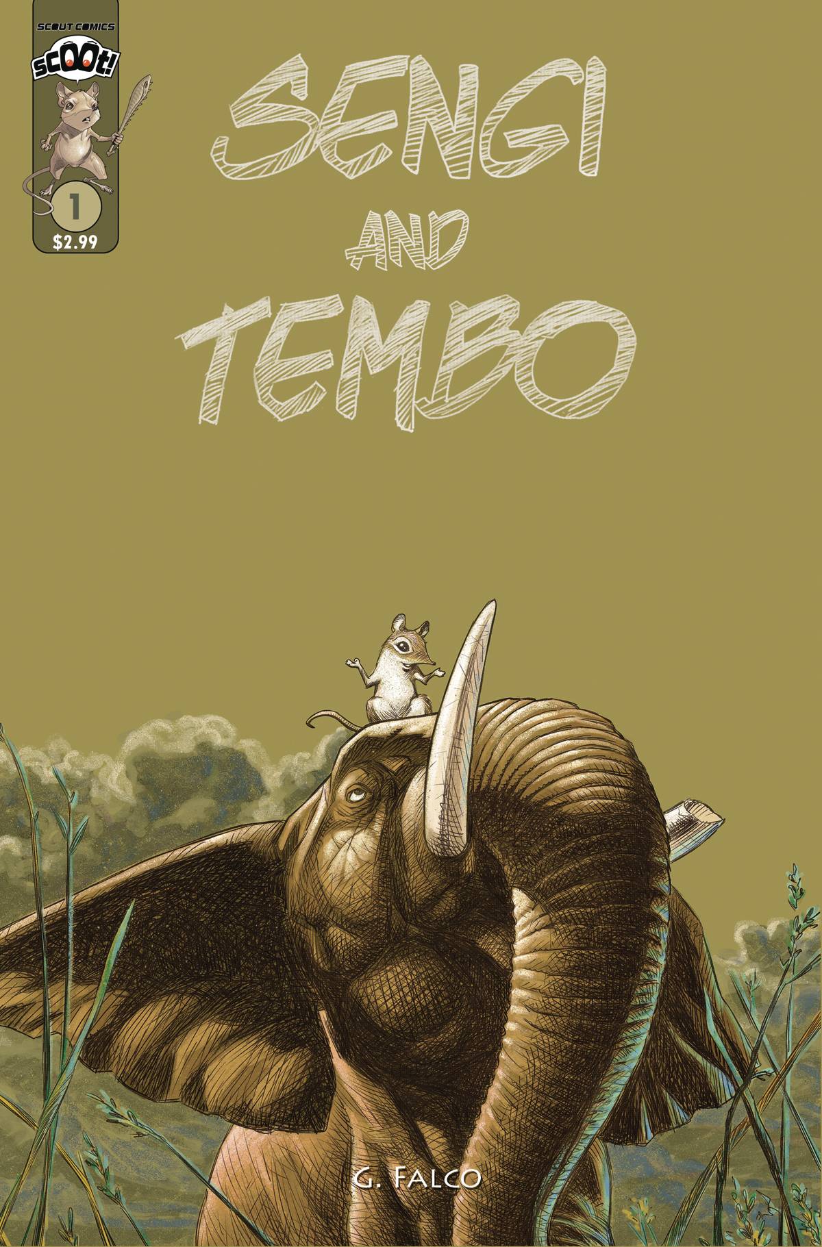 SENGI AND TEMBO #1 2ND PTG
