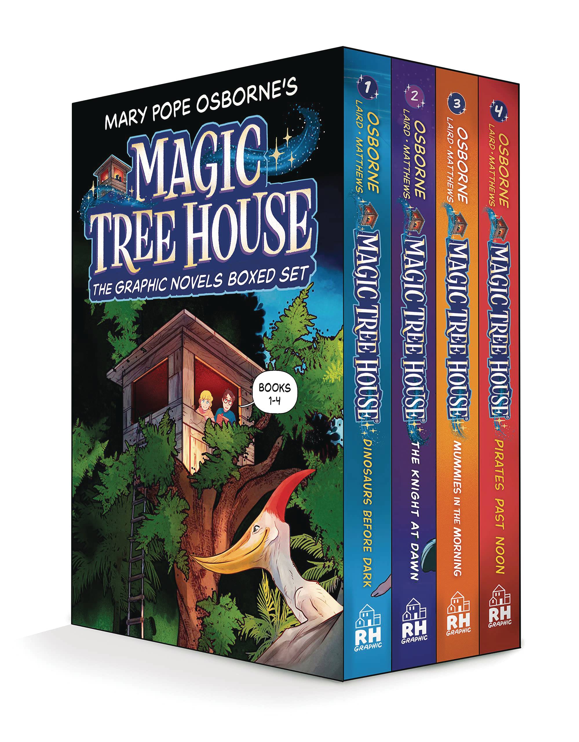 MAGIC TREE HOUSE GN STARTER SET