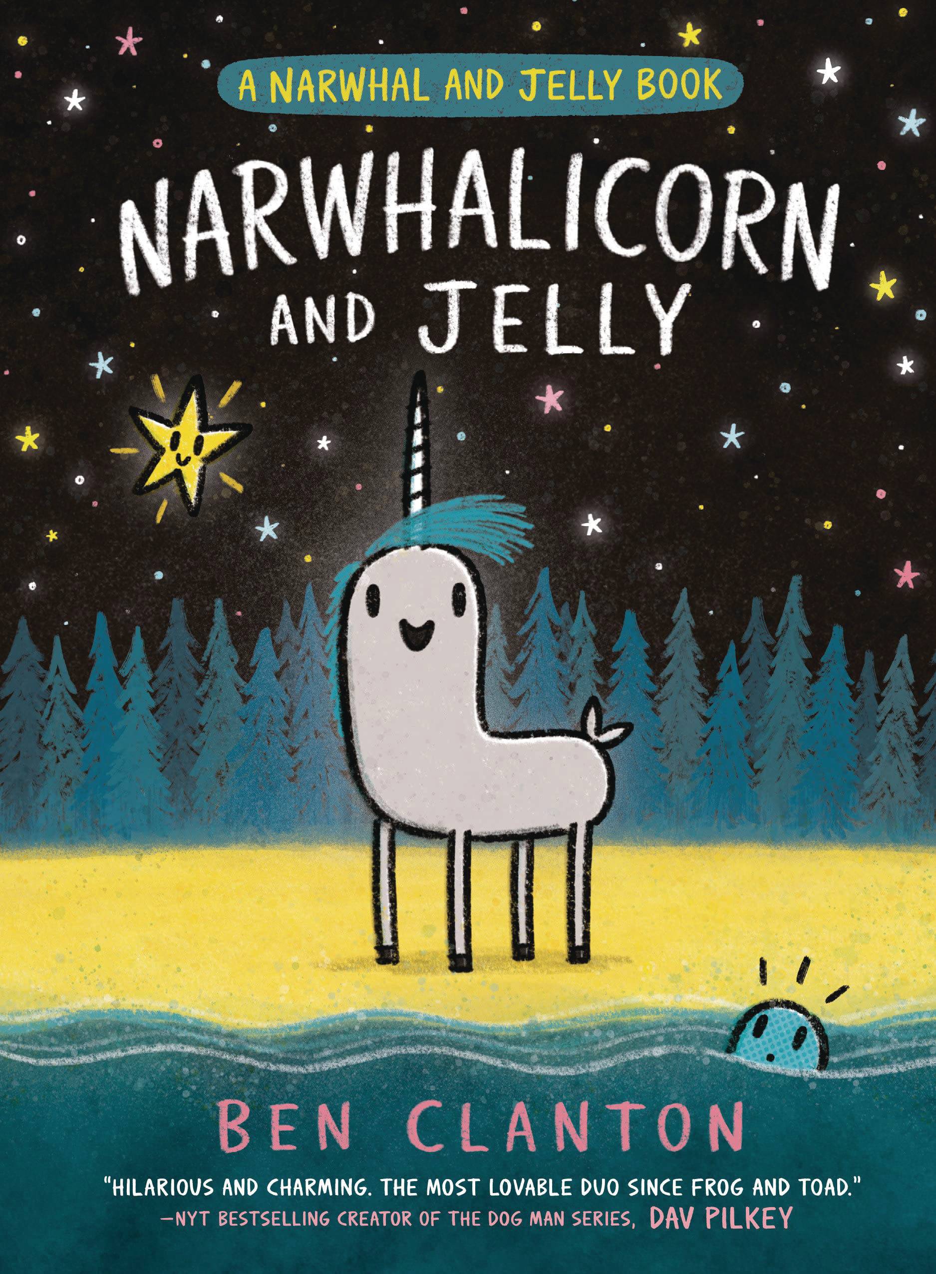 NARWHAL & JELLY HC GN VOL 07 NARWHALICORN AND JELLY