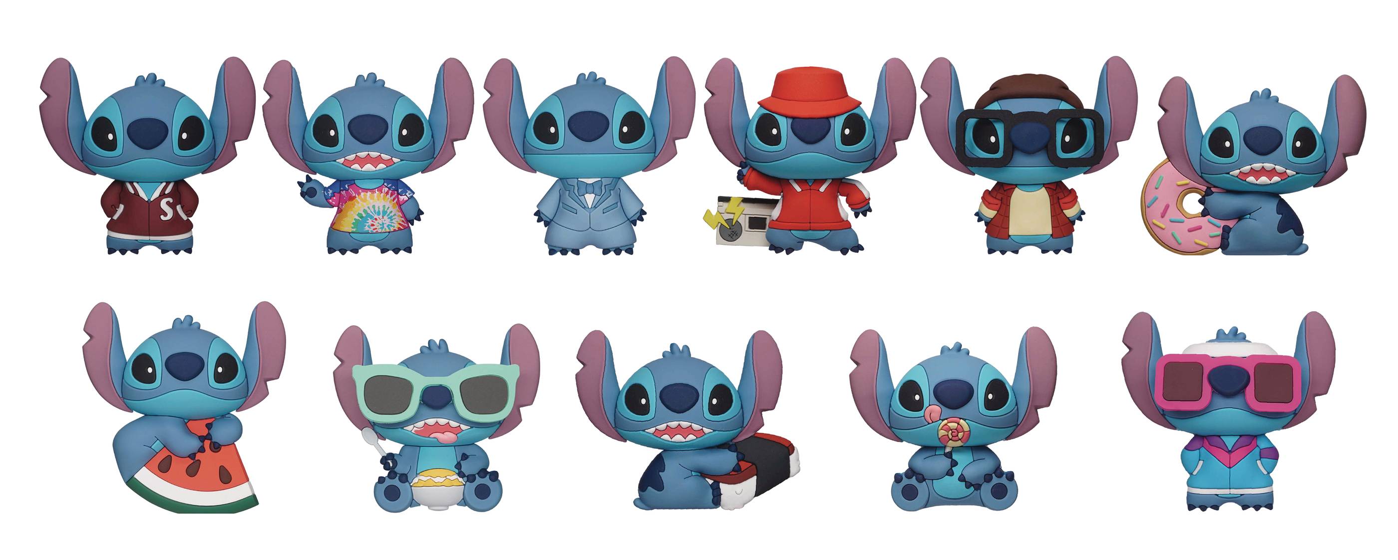 Calamite - LILO & STITCH - Stitch with food - 3D Foam Collect