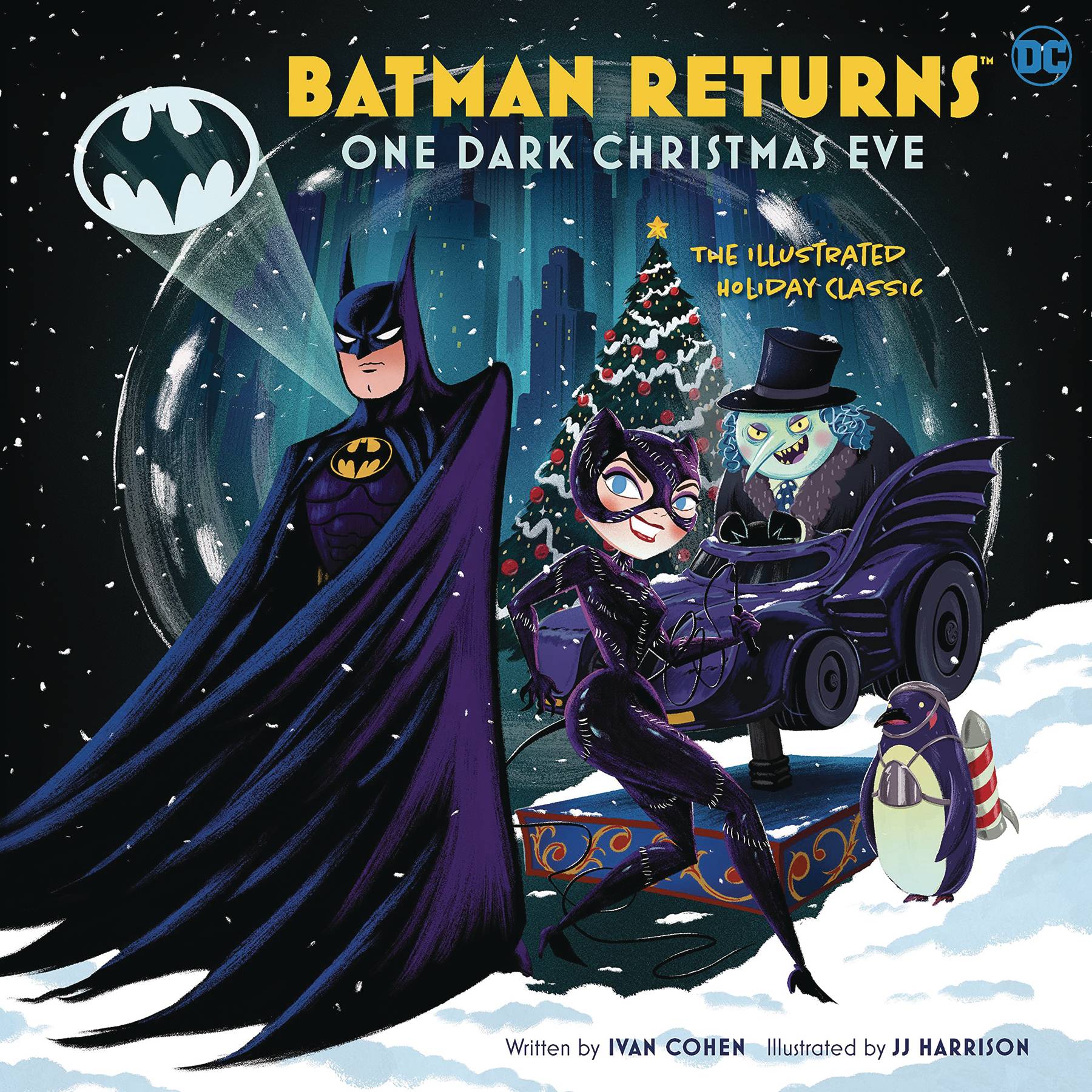 BATMAN RETURNS ONE DARK CHRISTMAS EVE ILLUS HOLIDAY
