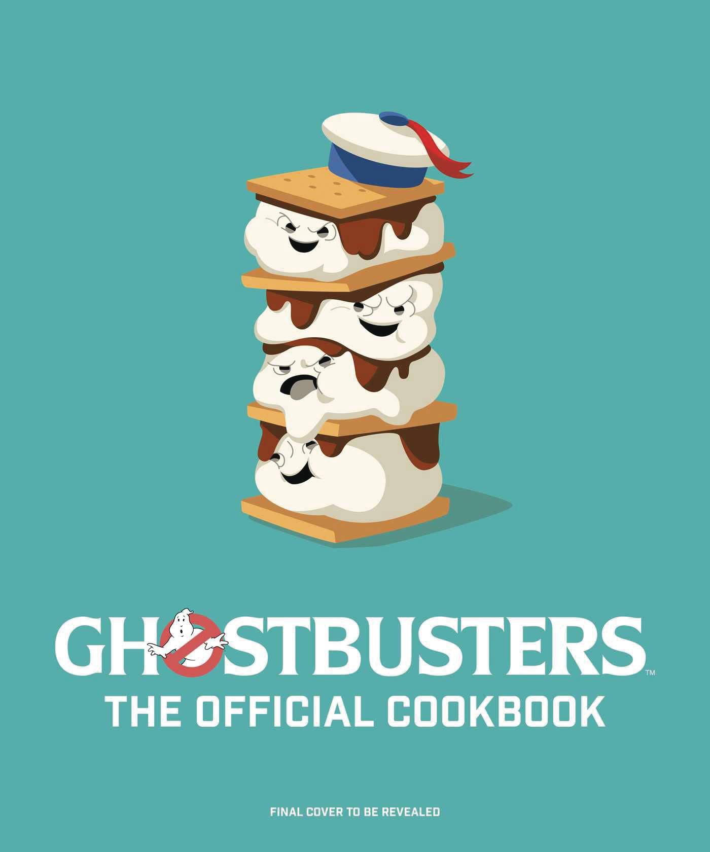 GHOSTBUSTERS OFFICIAL COOKBOOK HC