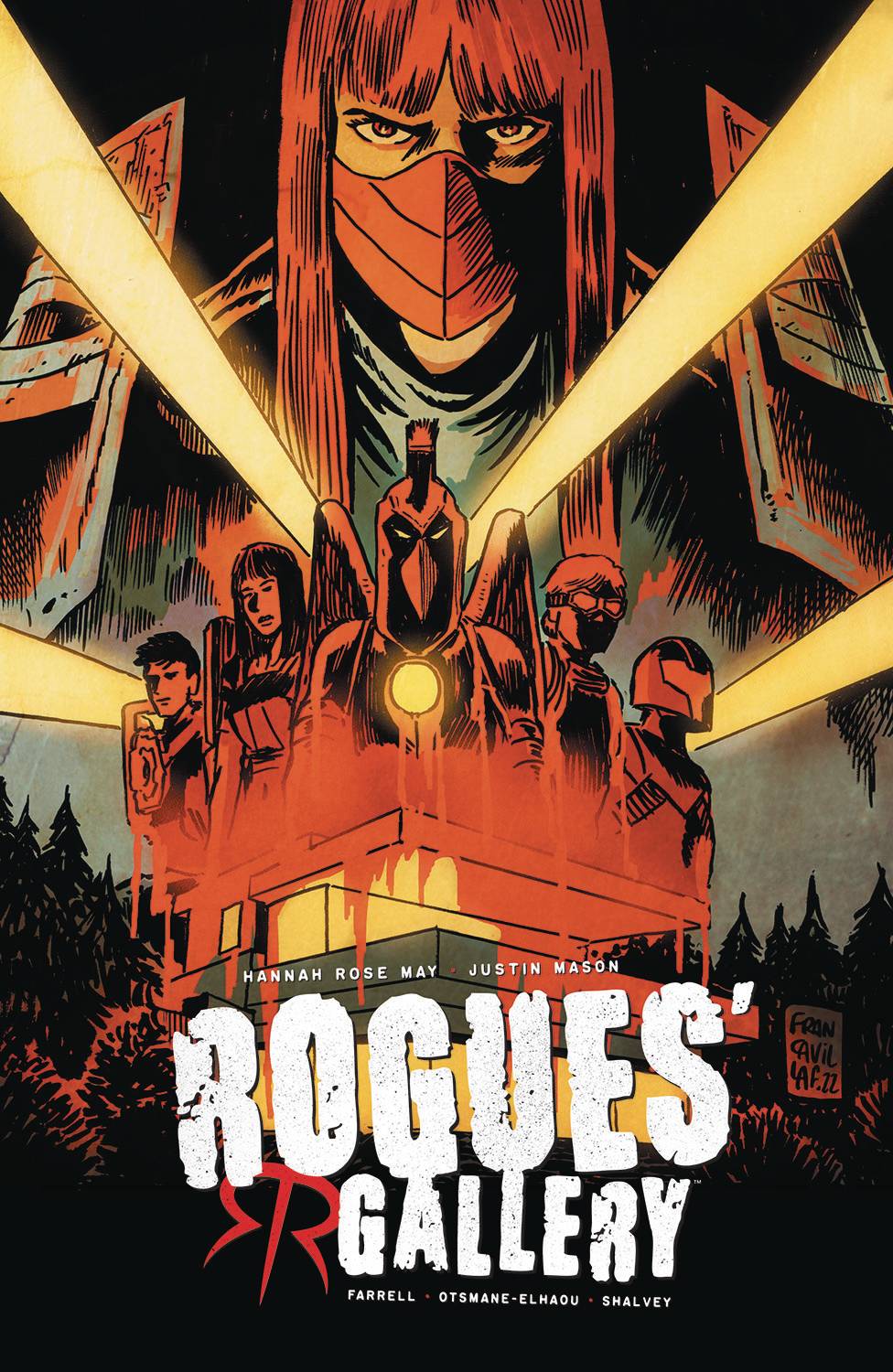 OCT220060 - ROGUES GALLERY TP VOL 01 (MR) - Previews World