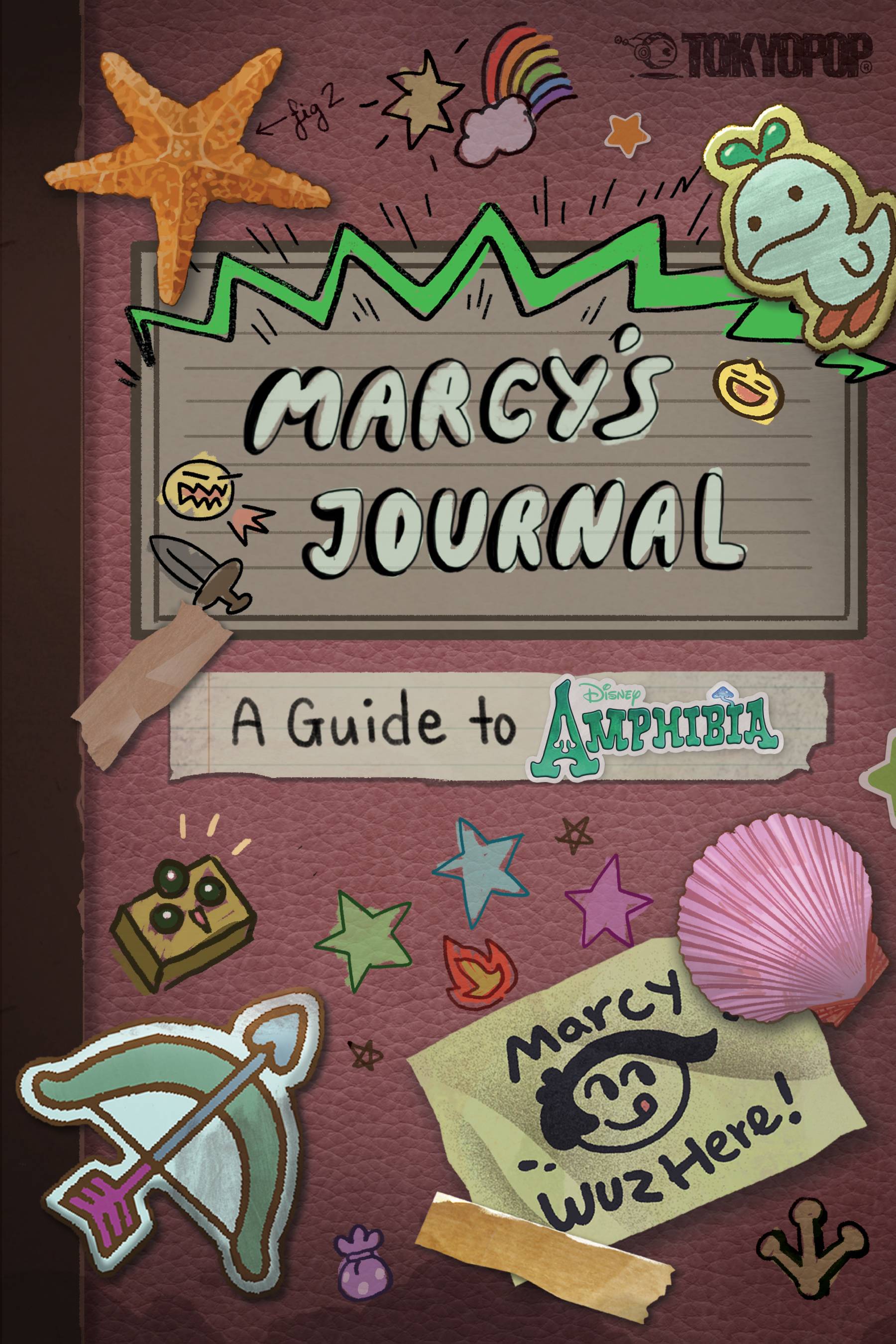 MARCYS JOURNAL A GUIDE TO AMPHIBIA TP