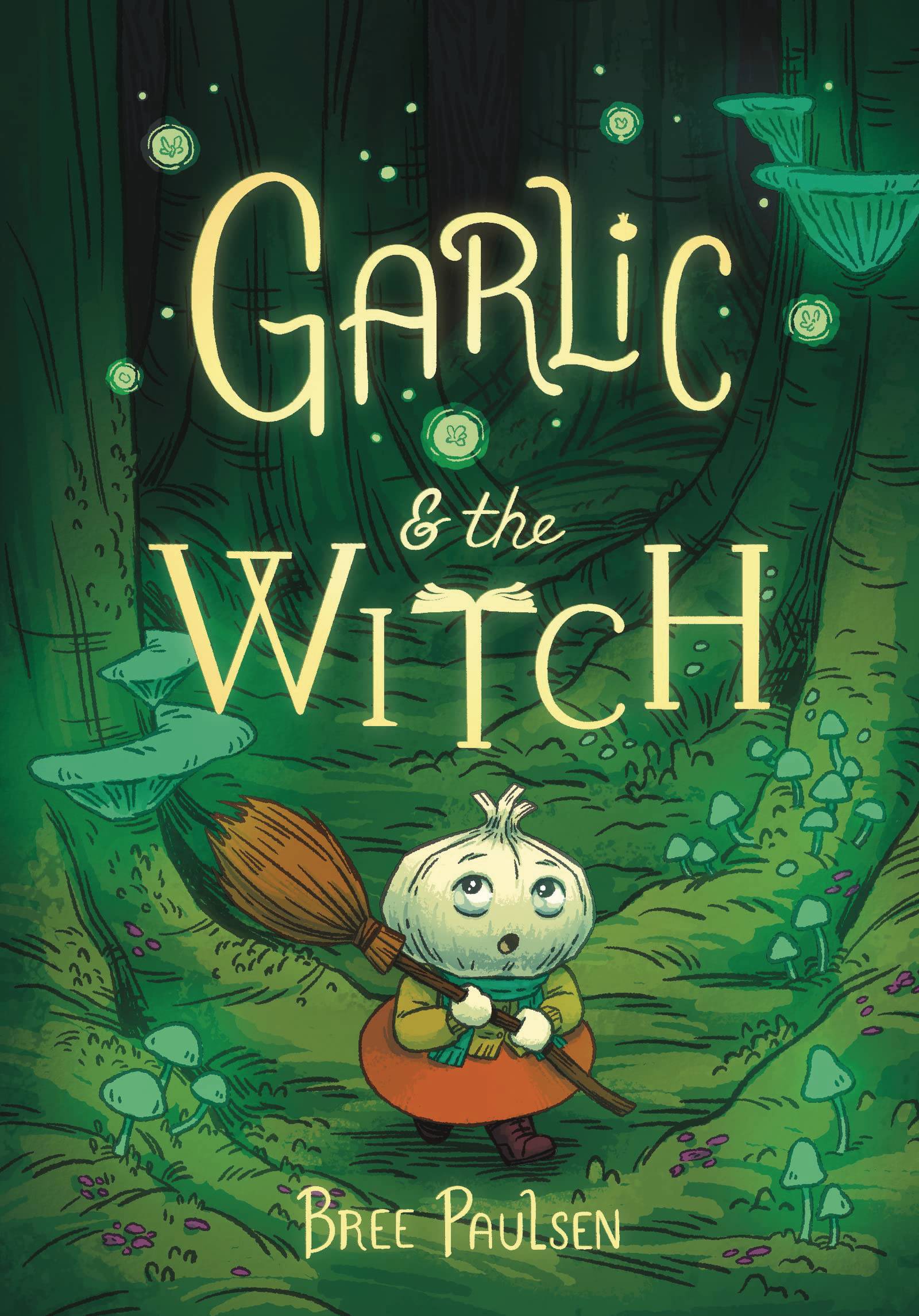 GARLIC & THE WITCH GN