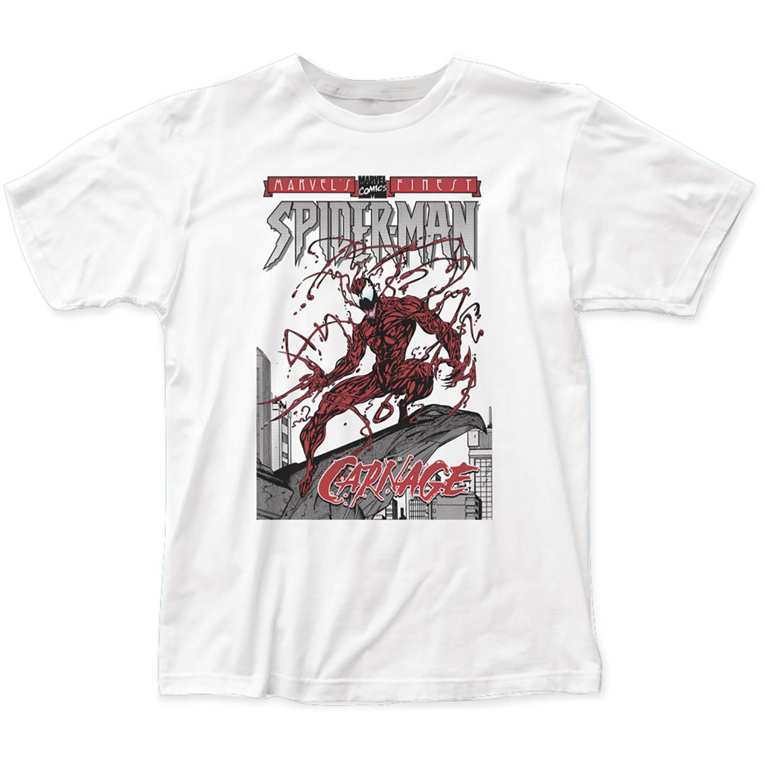 MAR229394 - MARVEL SPIDER-MAN FINEST CARNAGE PX T/S XL - Previews World