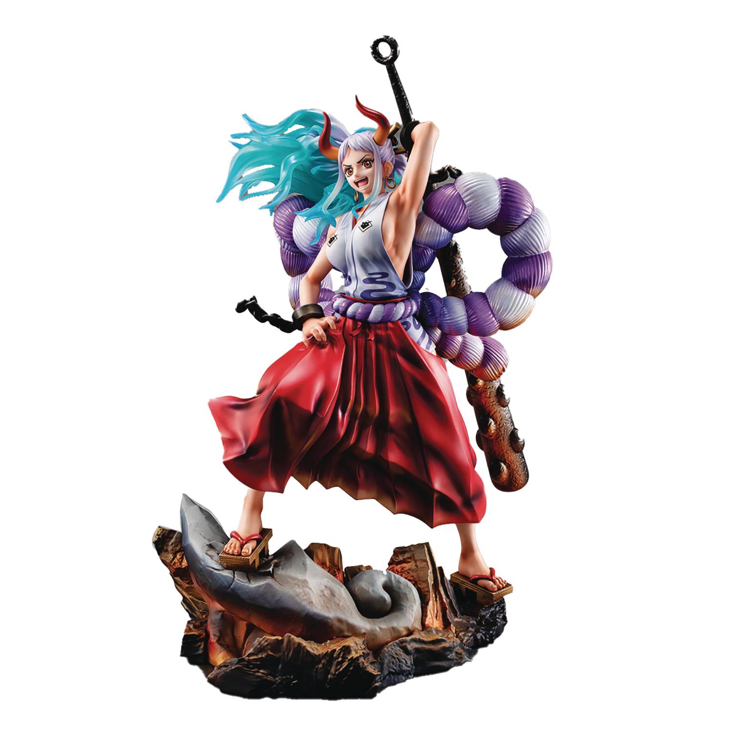 MAR229416 - ONE PIECE PORTRAIT OF PIRATES WA-MAX YAMATO FIG