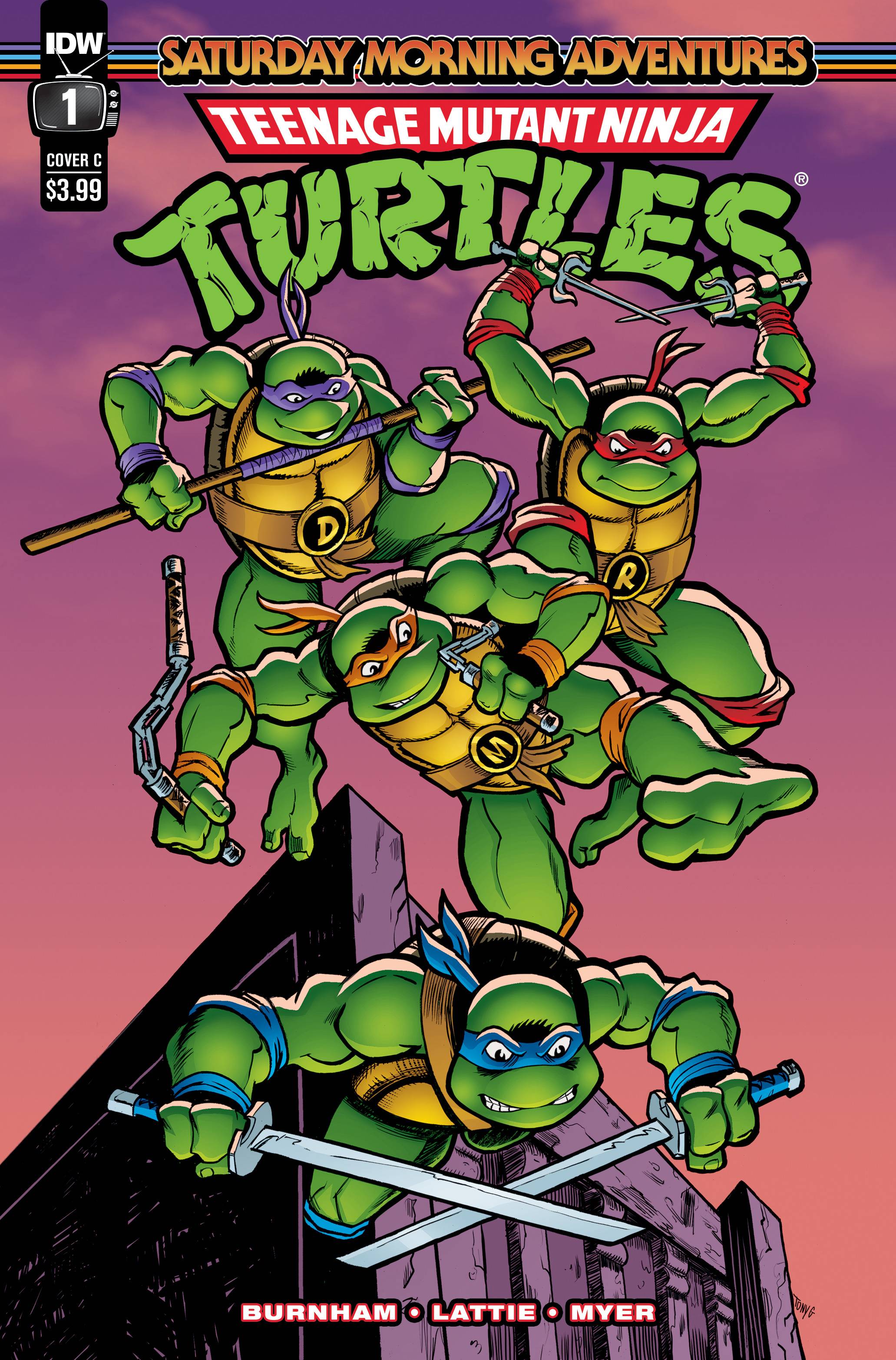 Teenage Mutant Ninja Turtles: Saturday Morning Adventures #1