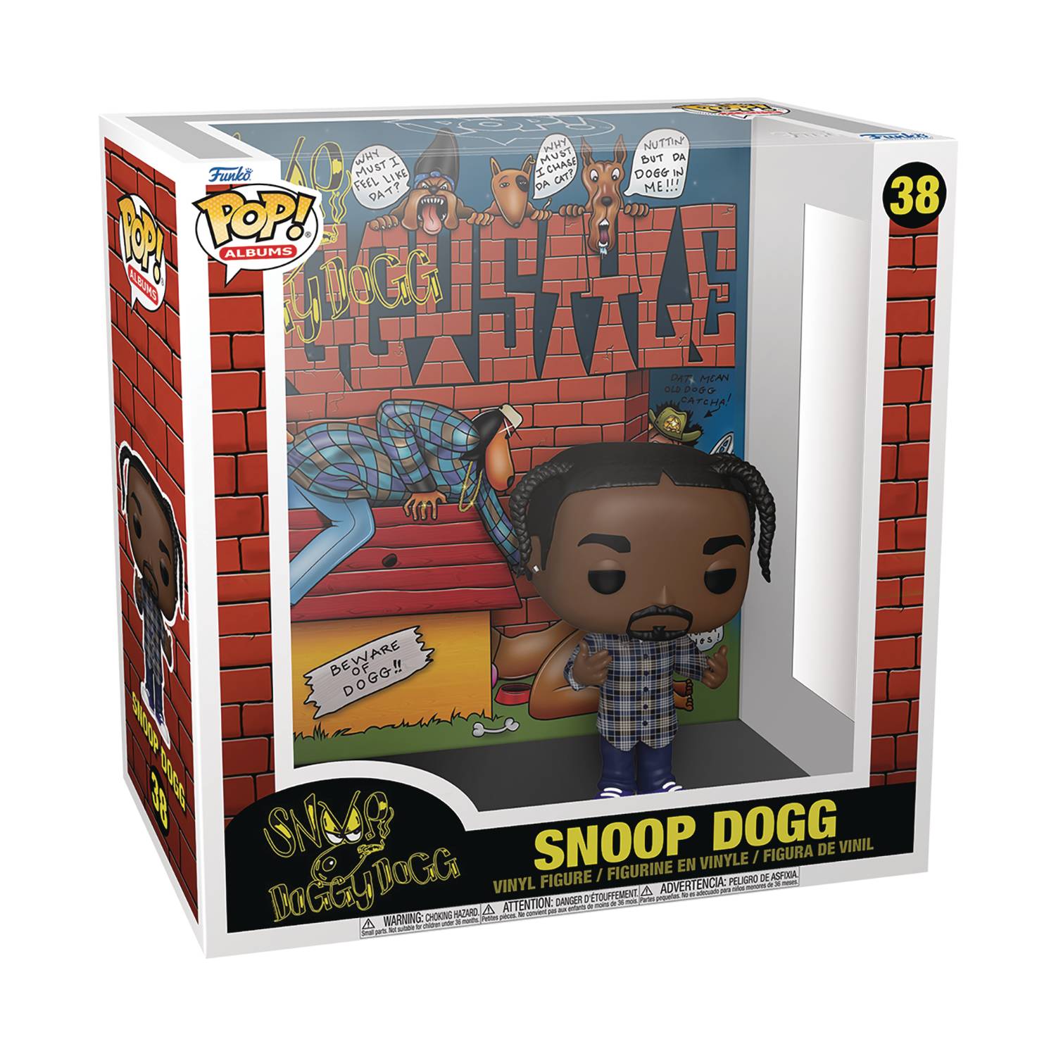 POP ALBUMS SNOOP DOGG DOGGYSTYLE VIN FIG