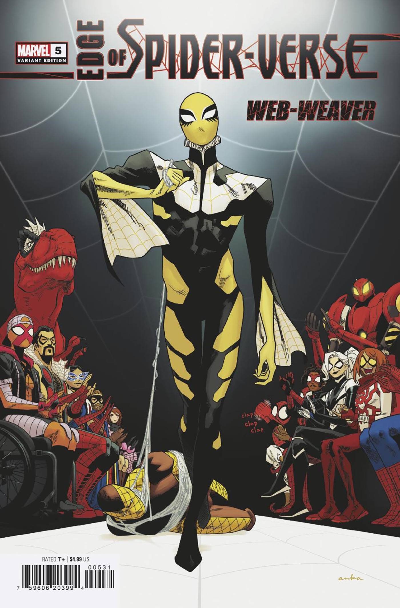 JUL220816 - EDGE OF SPIDER-VERSE #5 (OF 5) ANKA VAR - Previews World