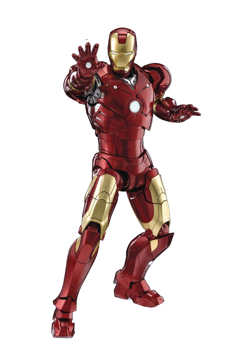 MARVEL INFINITY SAGA IRON MAN MARK 3 DLX 1/12 SCALE AF