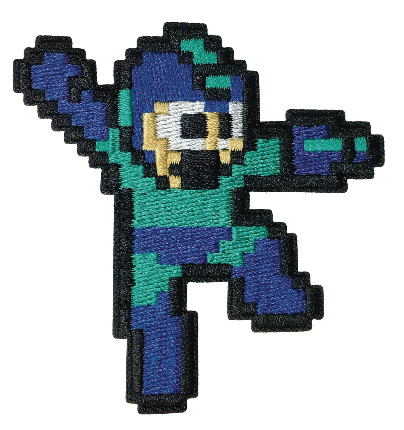 JUL223318 - MEGA MAN LEAPING SPRITE PATCH - Previews World
