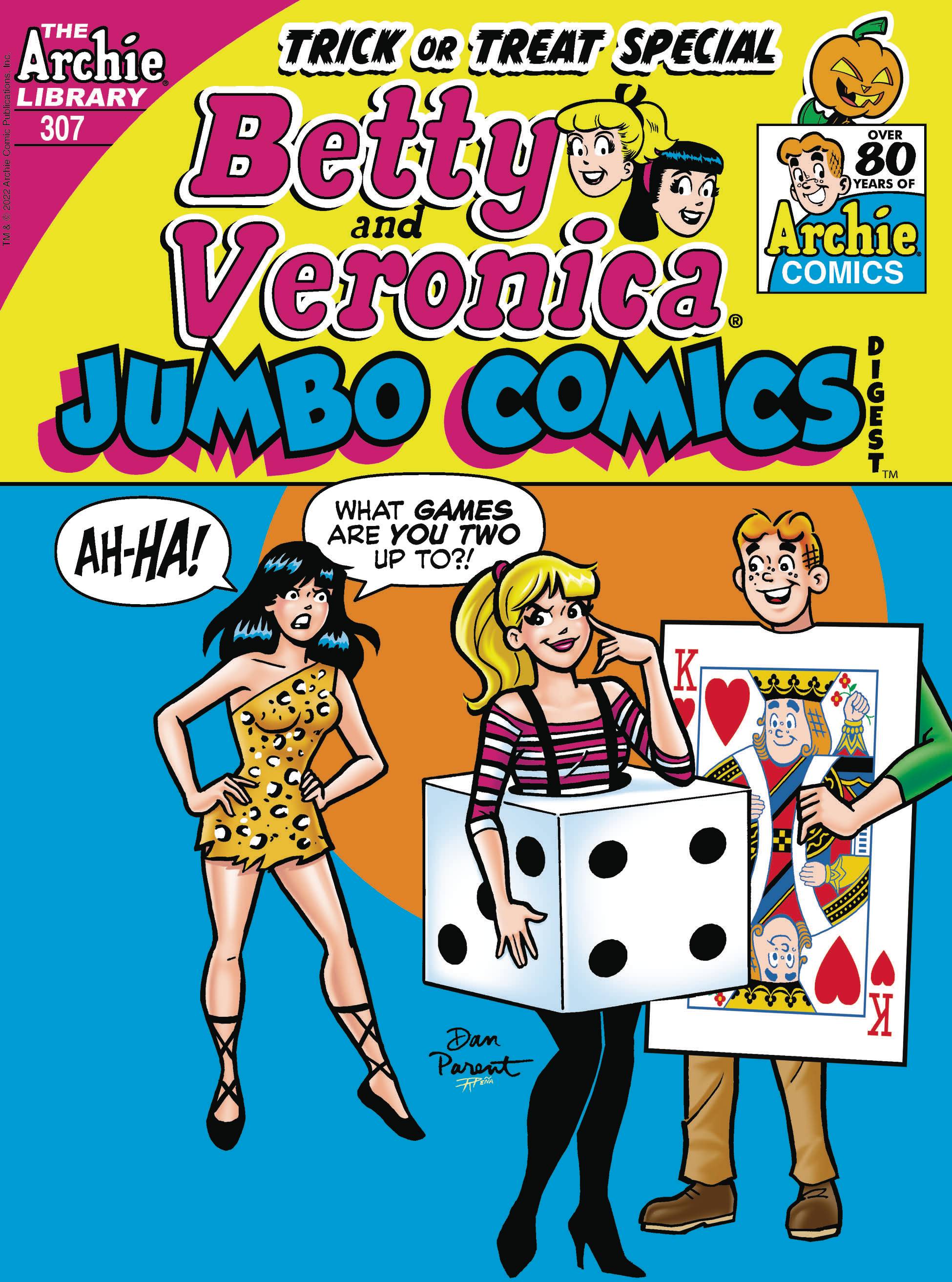 JUL221183 - BETTY & VERONICA JUMBO COMICS DIGEST #307 - Previews World