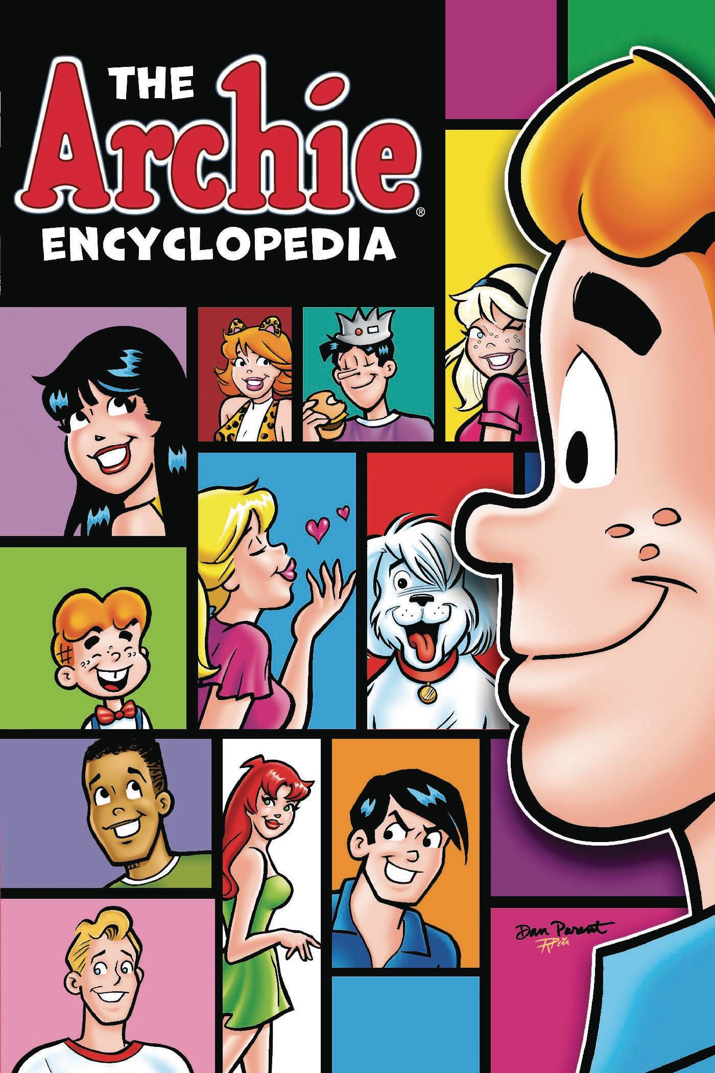  AUG251591 | ARCHIE ENCYCLOPEDIA SC PRE ORDER/ÖN SİPARİŞ [AUG25] | DIAMOND  