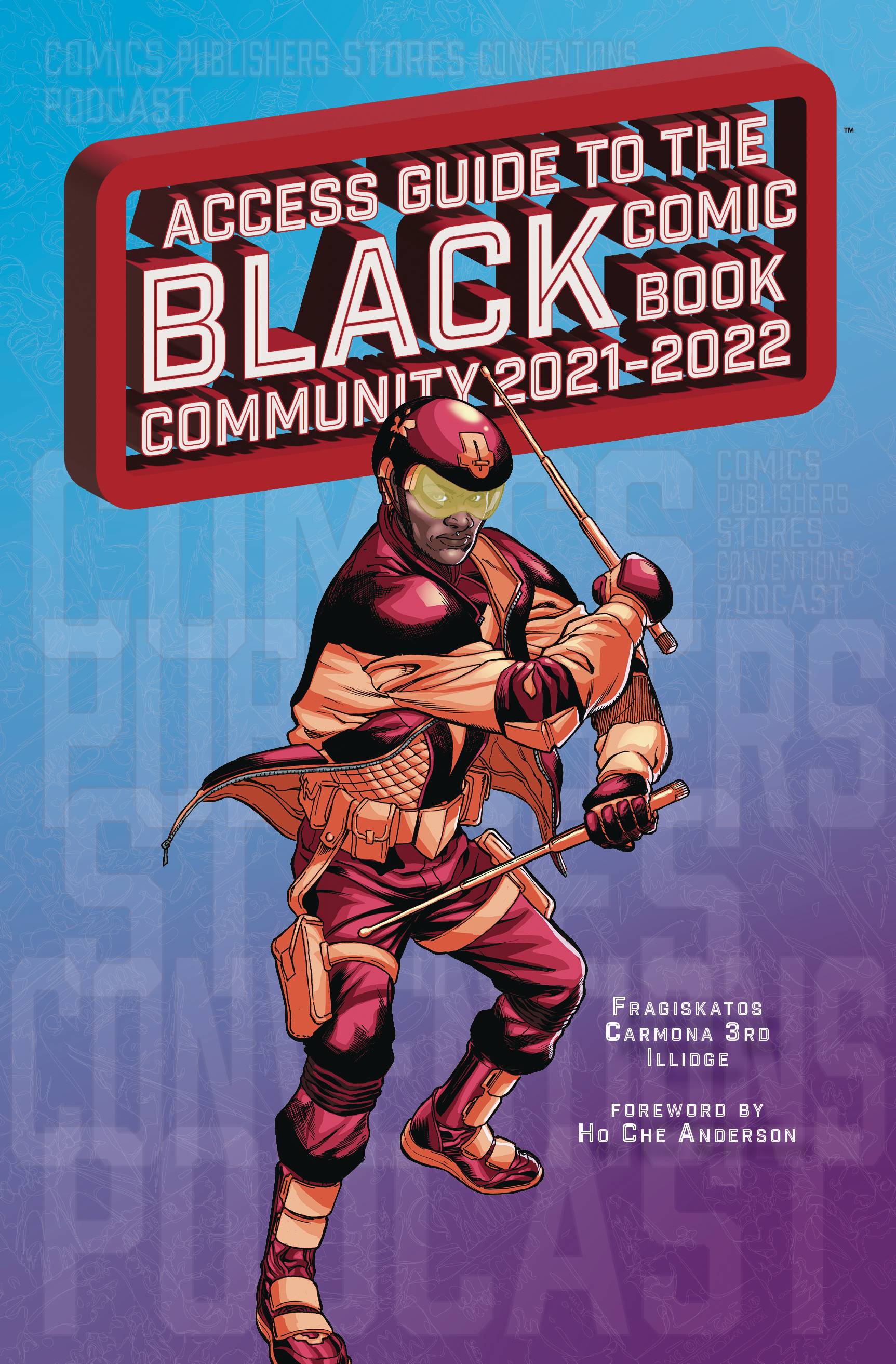 ACCESS GUIDE BLACK COMIC BOOK COMMUNITY 2021-22 SC