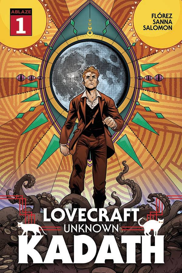 LOVECRAFT UNKNOWN KADATH #1 CVR C ANDREO (MR)