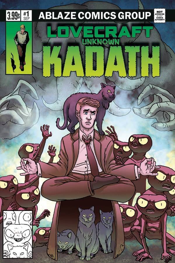 LOVECRAFT UNKNOWN KADATH #1 CVR D BAUTISTA HOMAGE VAR (MR)