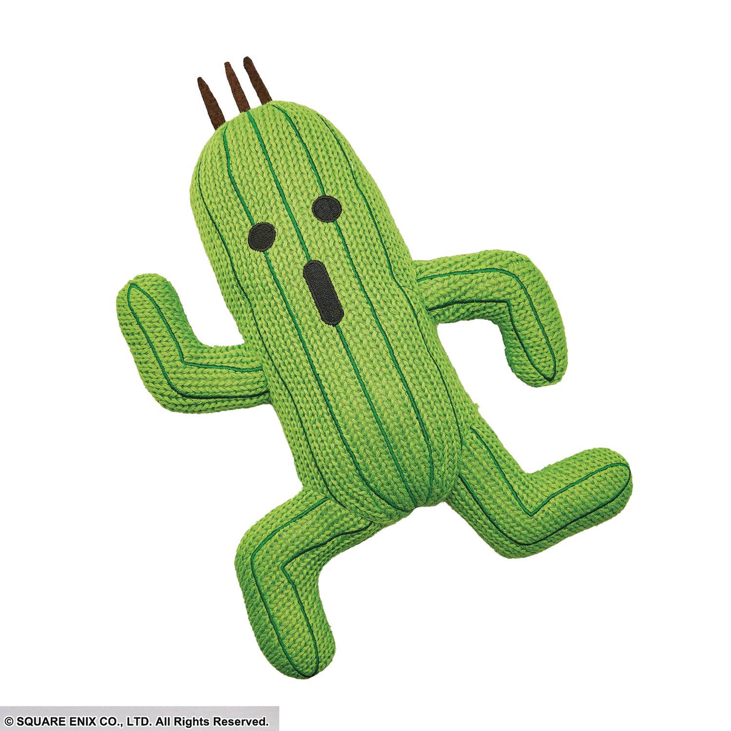FINAL FANTASY CACTUAR KNITTED PLUSH
