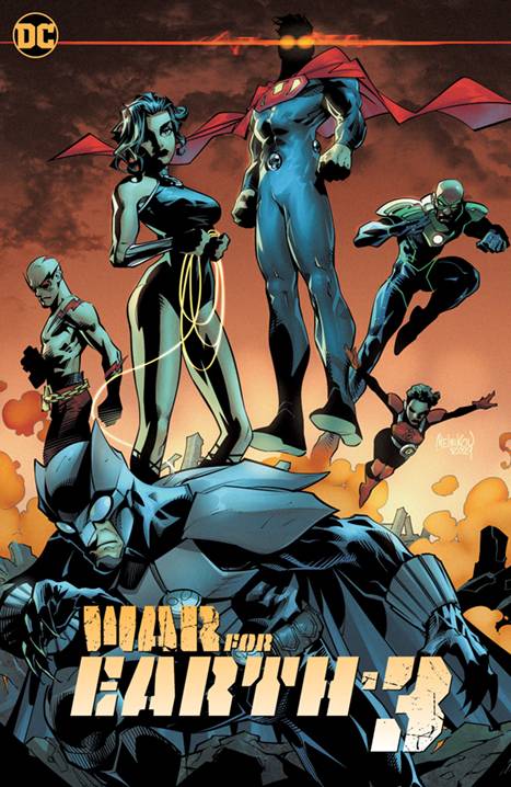 WAR FOR EARTH-3 TP