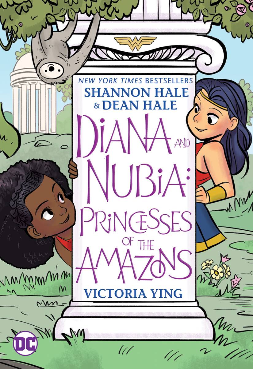 DIANA AND NUBIA TP PRINCESSES OF THE AMAZONS