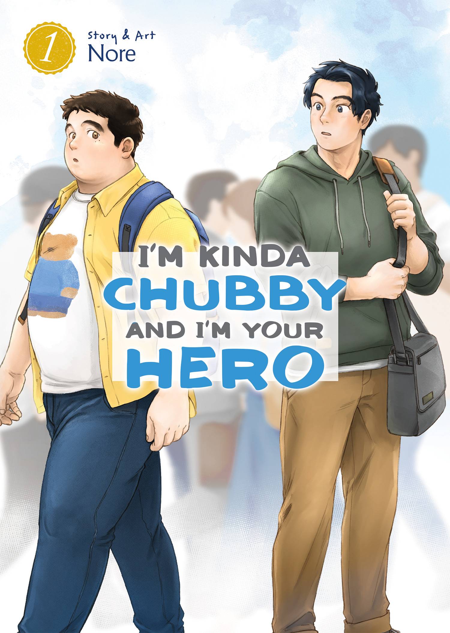 IM KINDA CHUBBY AND IM YOUR HERO GN VOL 01 (MR)