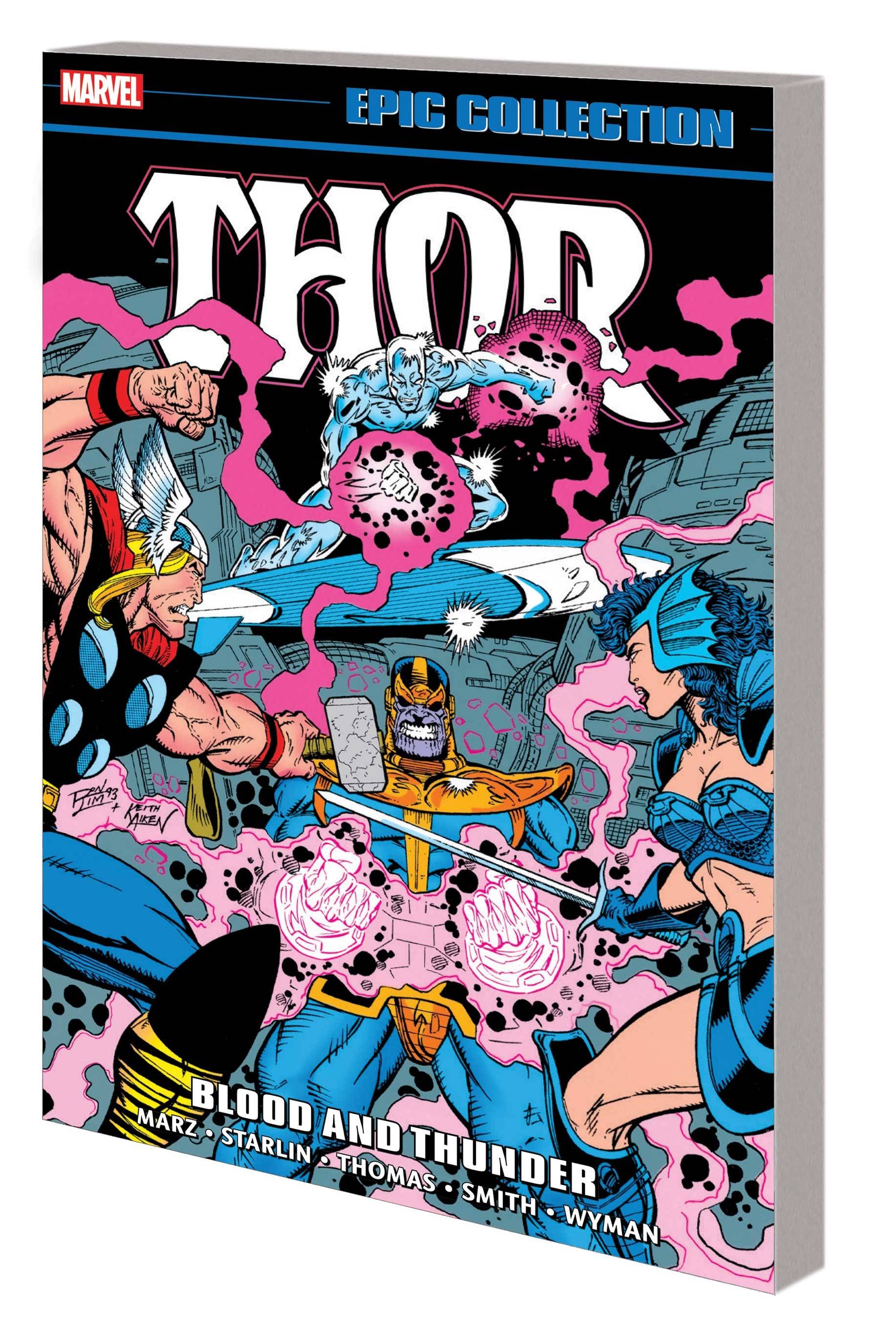 THOR EPIC COLLECTION TP BLOOD AND THUNDER