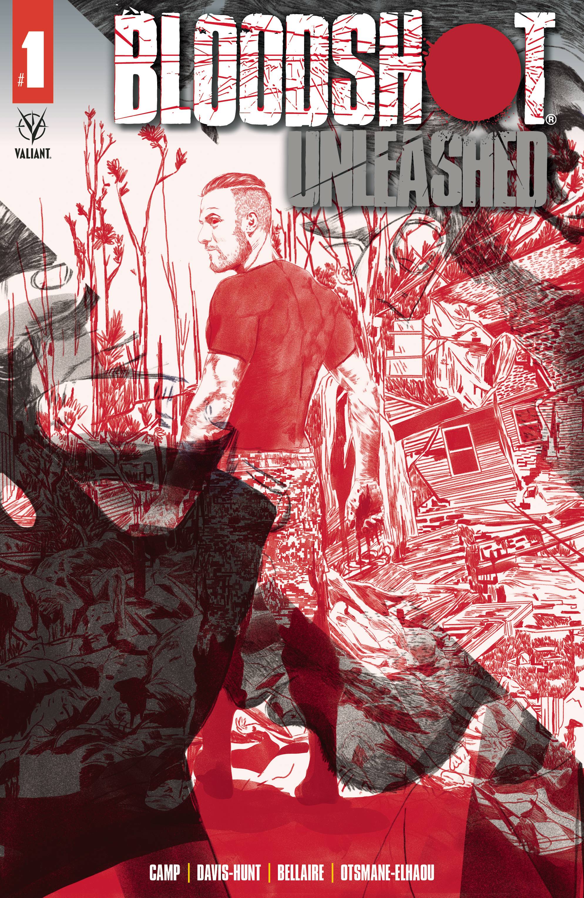 BLOODSHOT UNLEASHED #1 CVR B RIFKIN (MR)