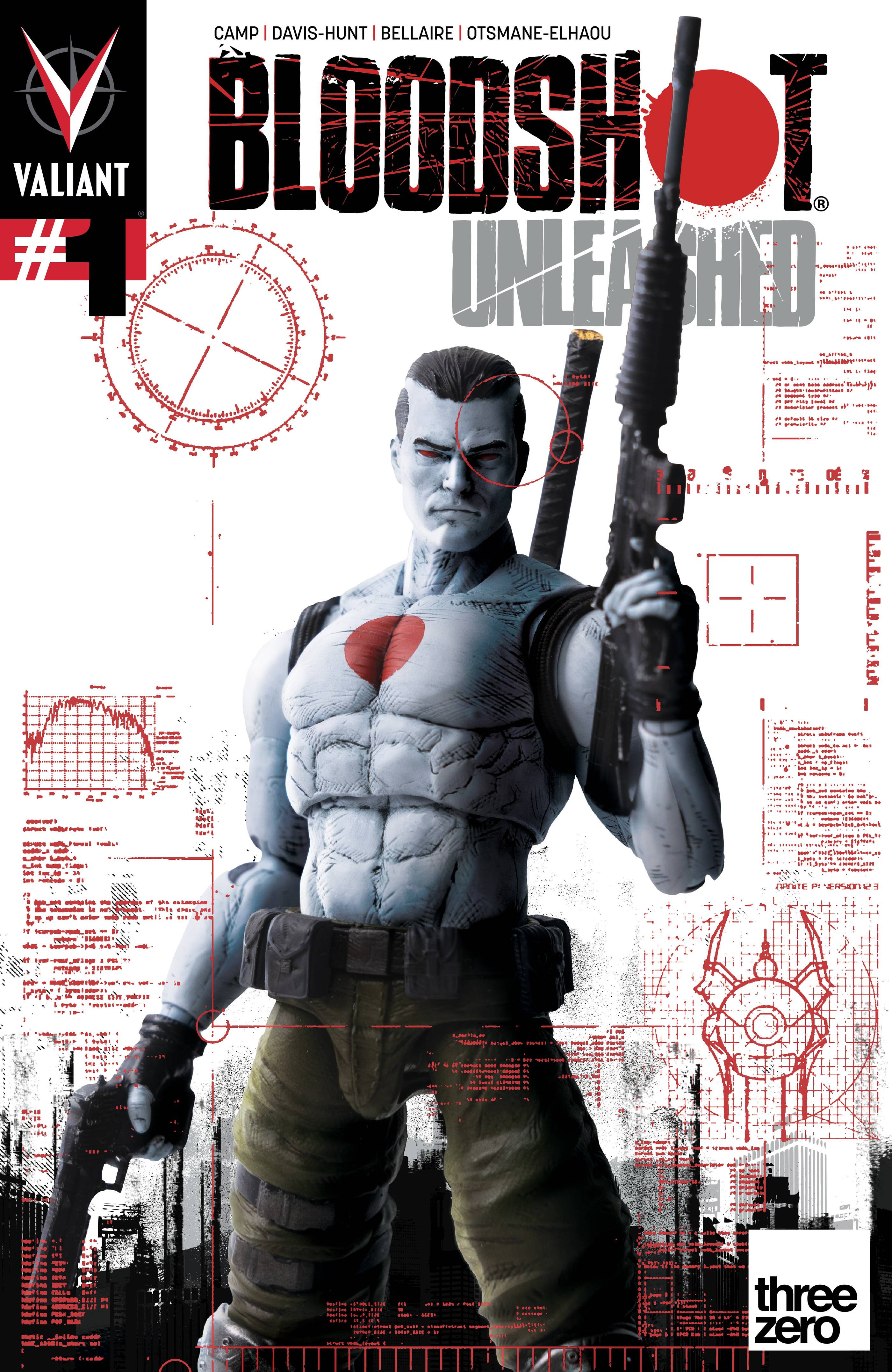 BLOODSHOT UNLEASHED #1 CVR D ACTION FIGURE (MR)