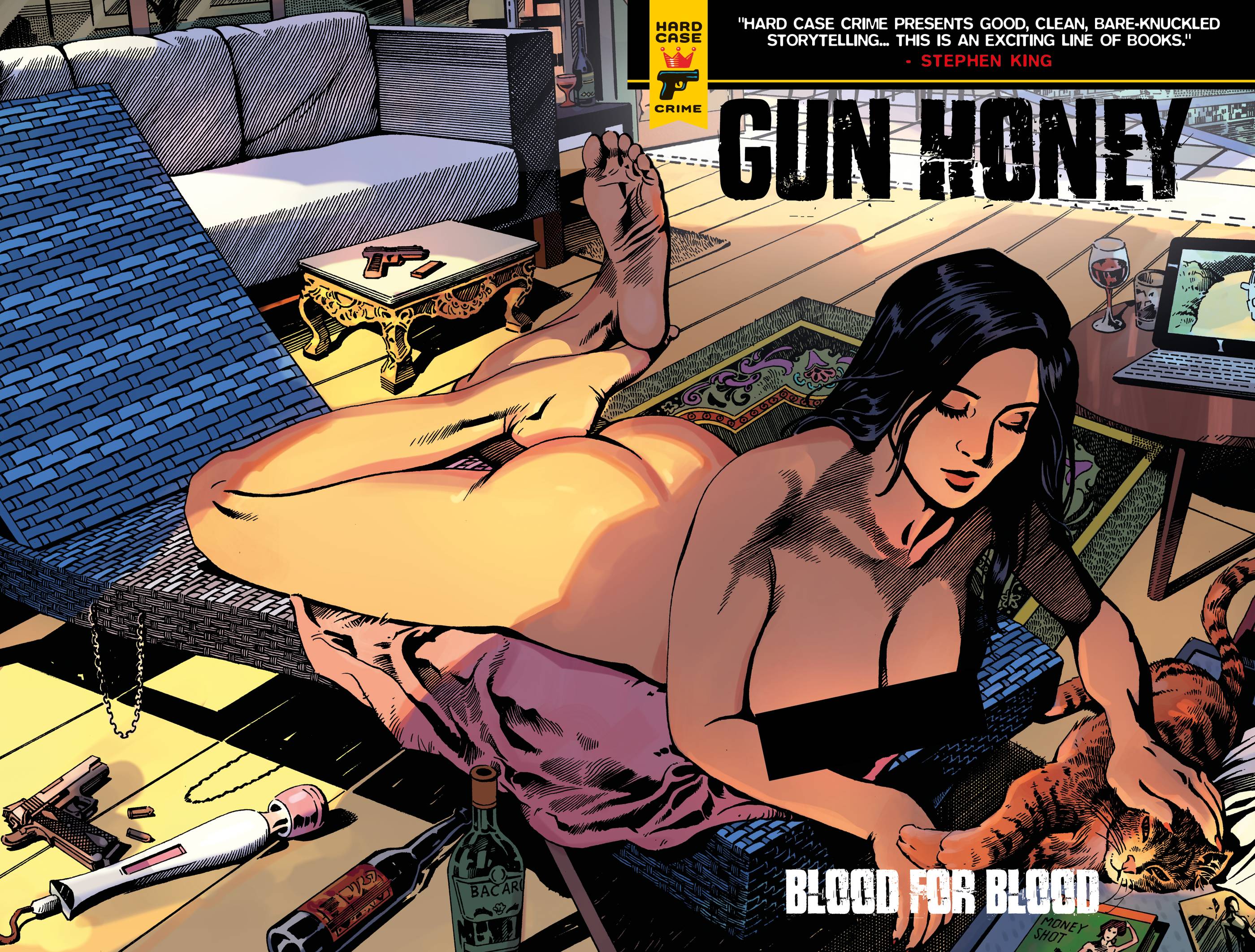 GUN HONEY BLOOD FOR BLOOD #2 CVR D HOR KHENG (MR)