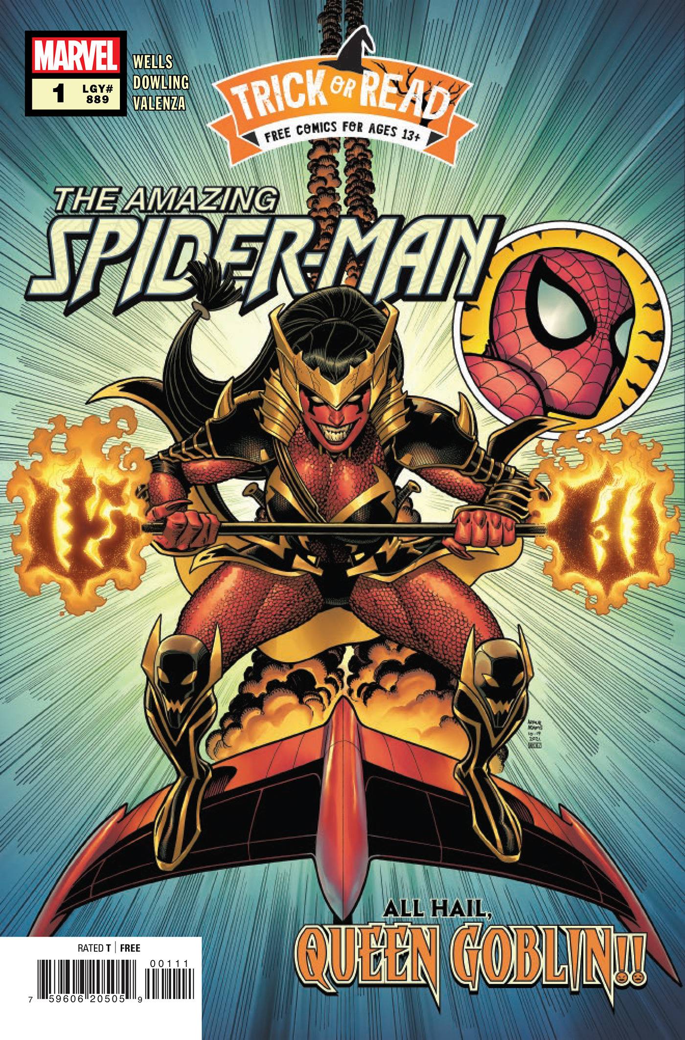 The Amazing Spider-Man (2022) #1, Comic Issues