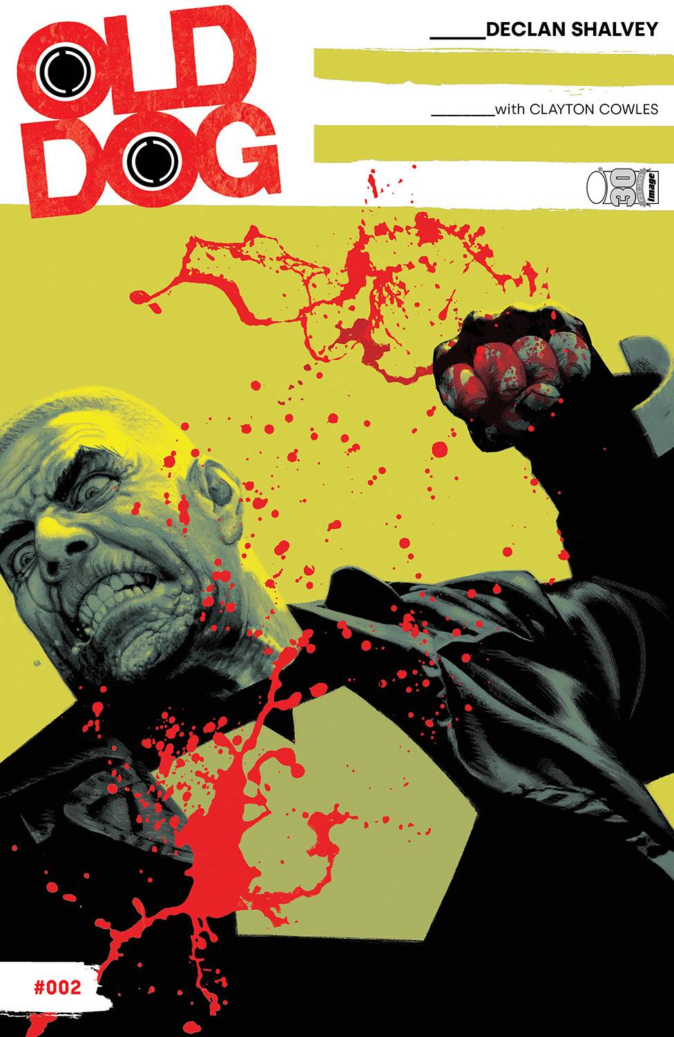 JUL220227 - OLD DOG #2 CVR B SMALLWOOD (MR) - Previews World