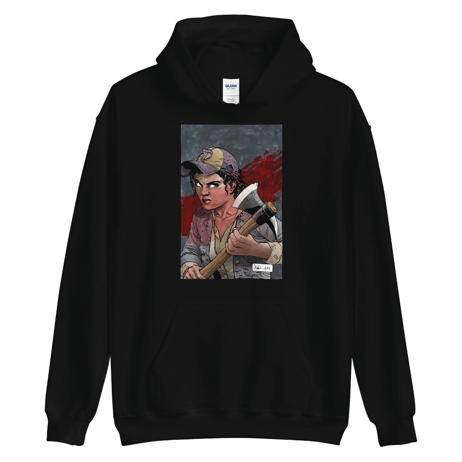 JUL220273 - CLEMENTINE SKYBOUND X BLACK HOODIE SM - Previews World