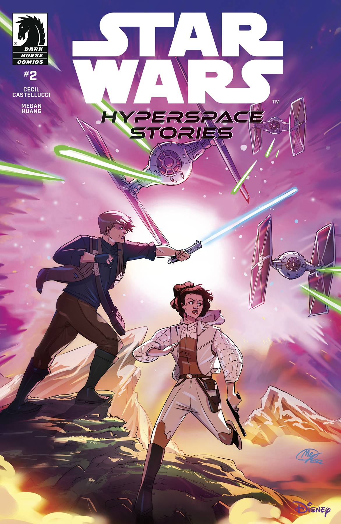 STAR WARS HYPERSPACE STORIES #2 (OF 12) CVR A HUANG