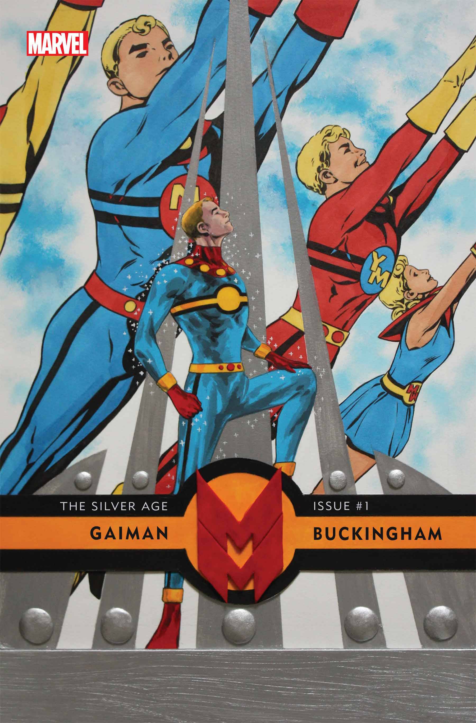 MIRACLEMAN SILVER AGE #1 BUCKINGHAM POSTER