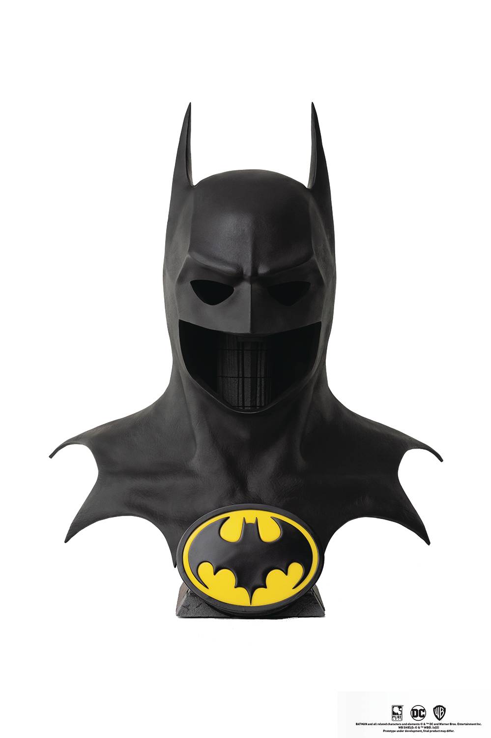 APR228645 - BATMAN 1989 BATMAN COWL 1/1 REPLICA - Previews World