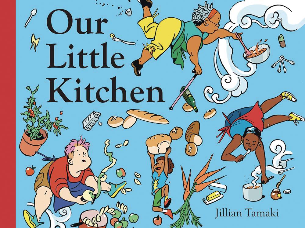 OUR LITTLE KITCHEN BOARD BOOK