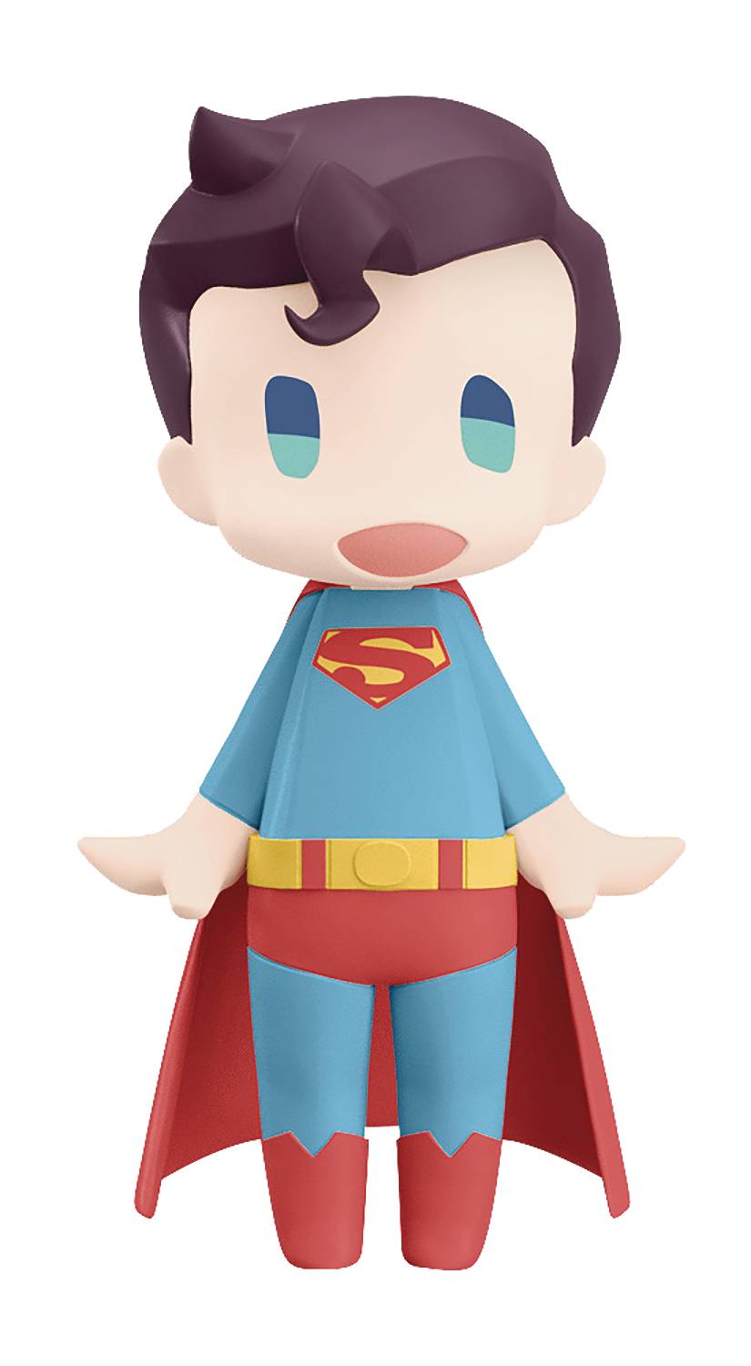 DC HELLO GOOD SMILE SUPERMAN MINI FIG