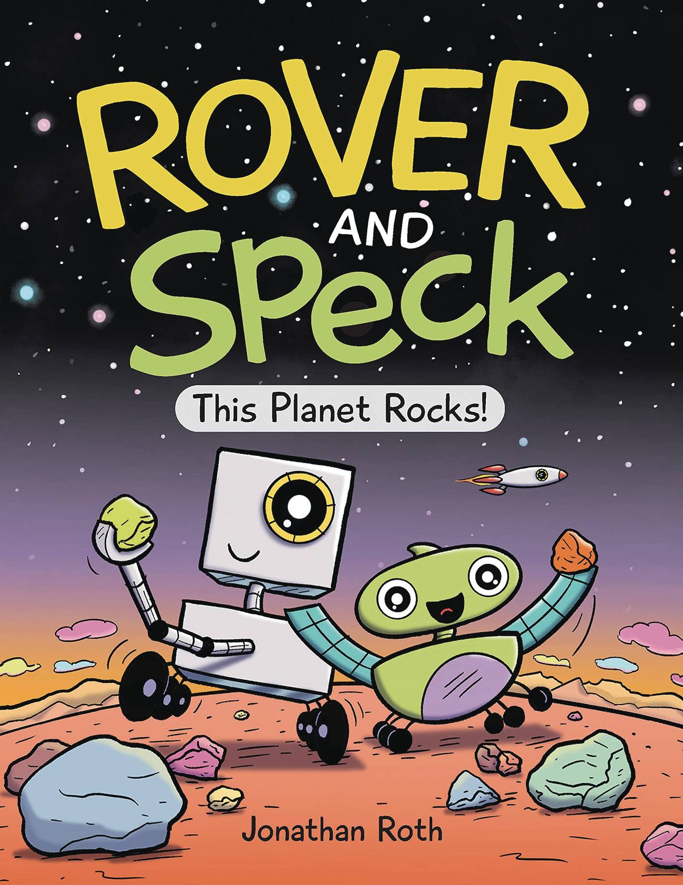 ROVER AND SPECK GN VOL 01 THIS PLANET ROCKS