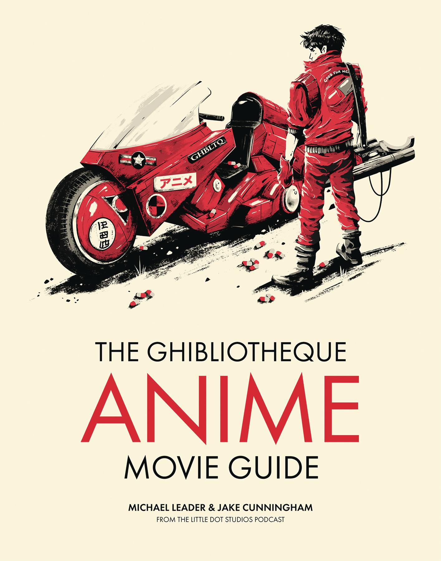 GHIBLIOTHEQUE GUIDE TO ANIME HC