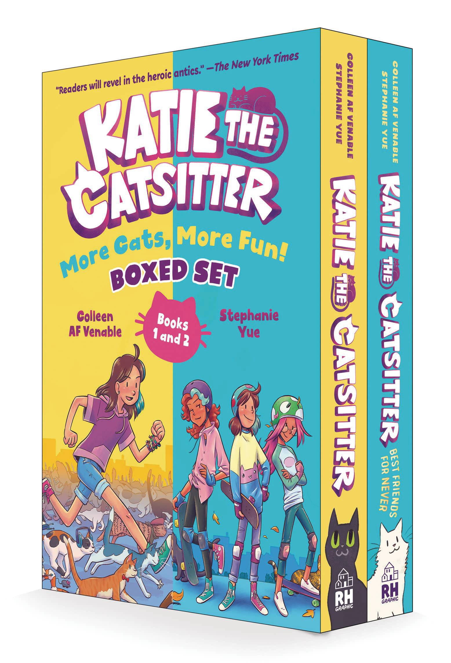 KATIE THE CATSITTER BOXED SET