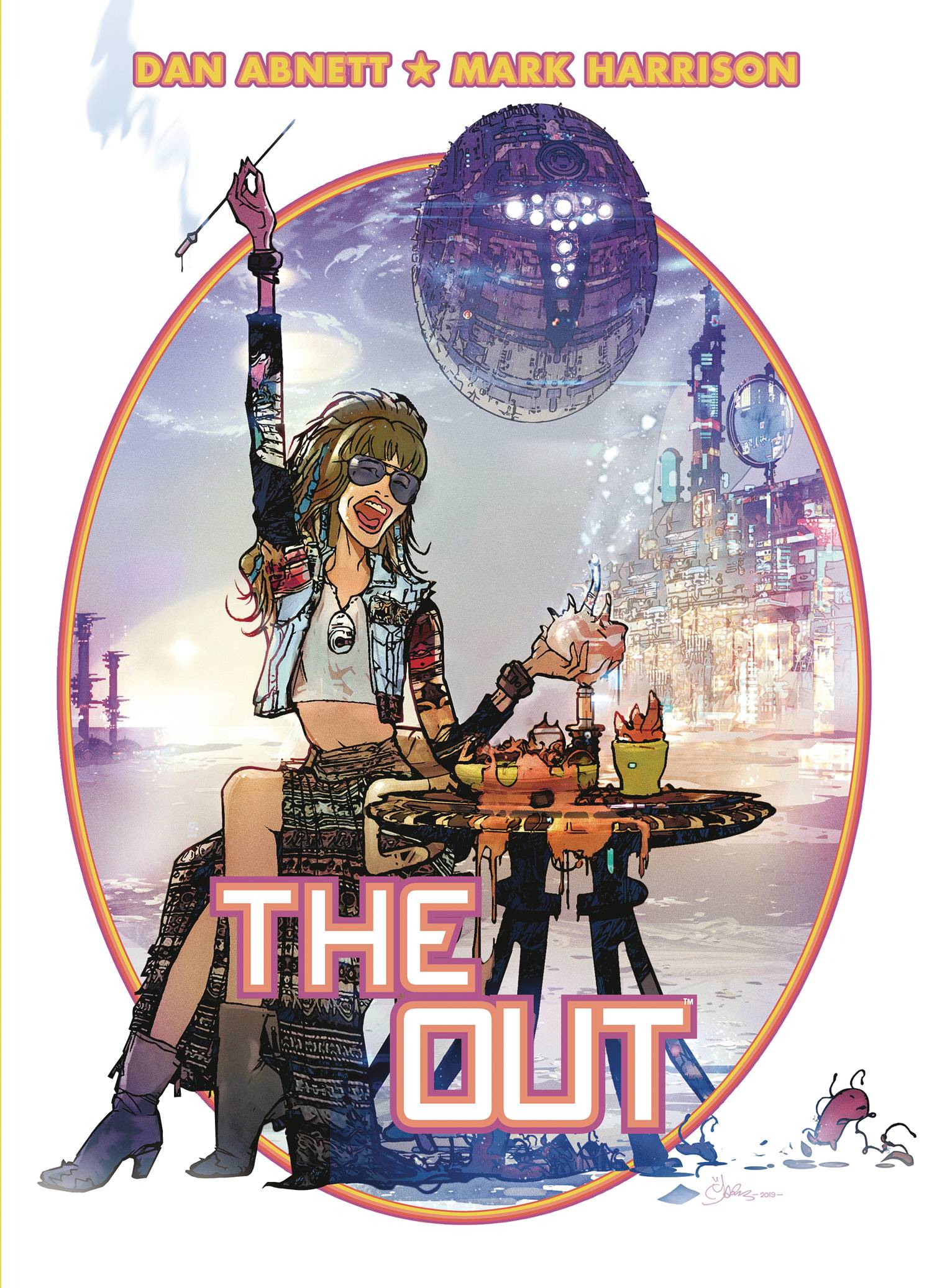 THE OUT TP VOL 01