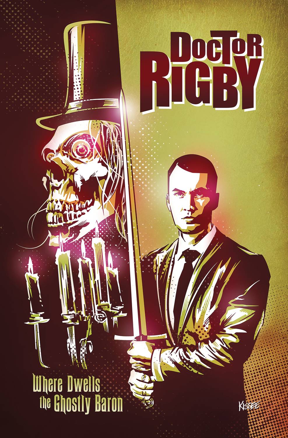 DOCTOR RIGBY WHERE DWELLS GHOSTLY BARON (ONE SHOT) (MR)