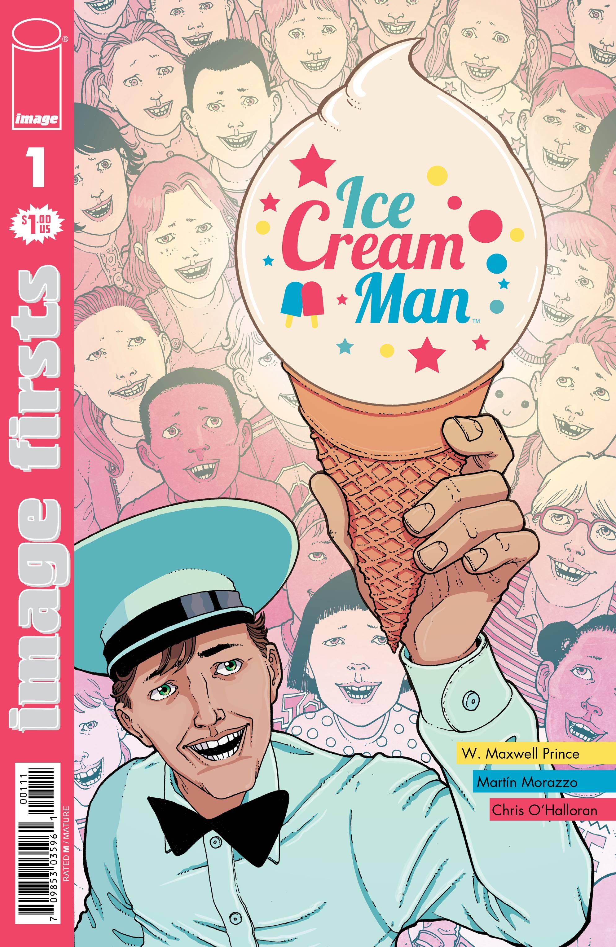 IMAGE FIRSTS ICE CREAM MAN #1 (BUNDLE OF 20)  (O/A) (MR
