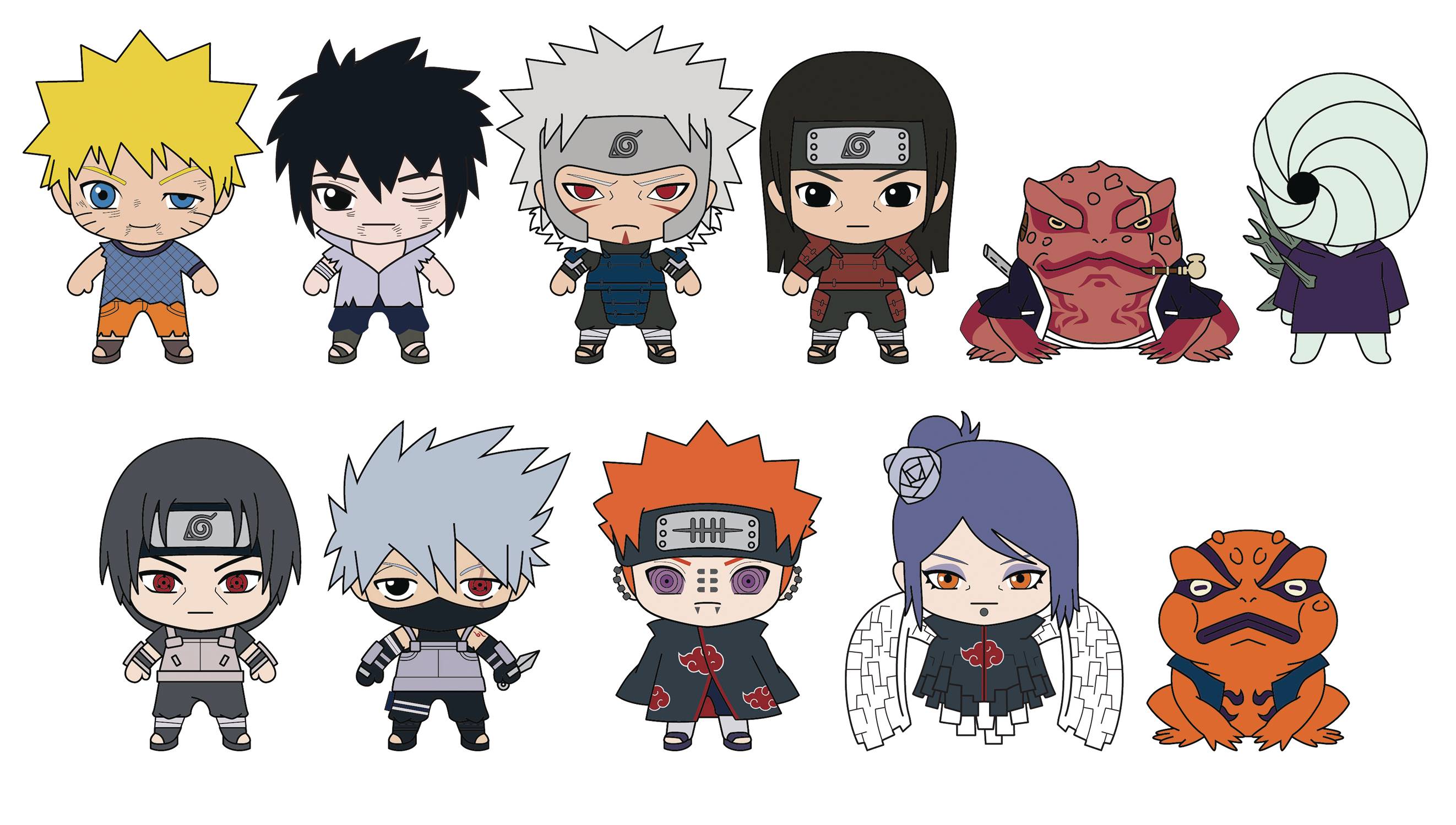 Naruto Shippuden Series 5 Blind Bag Figural Clip