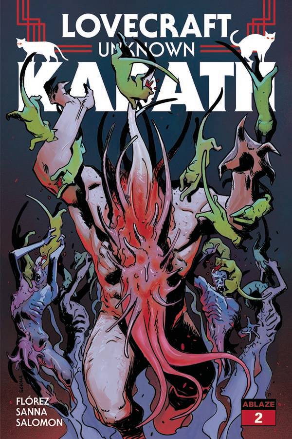 LOVECRAFT UNKNOWN KADATH #2 CVR A SALOMON (MR)