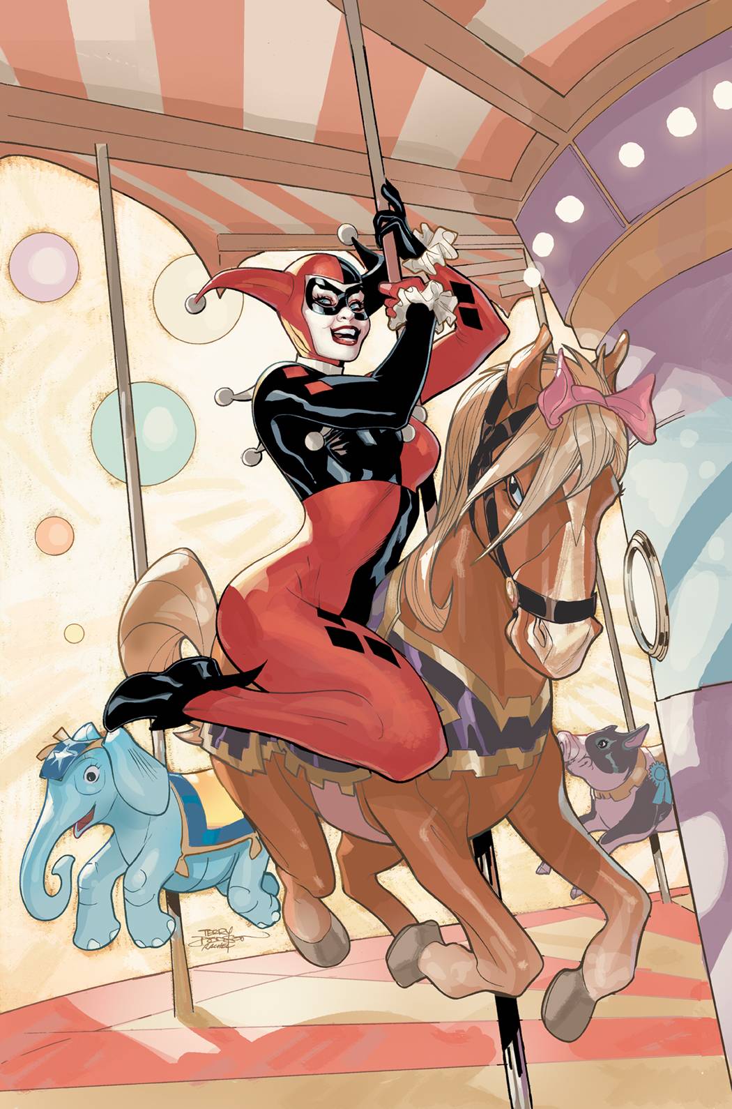 Harley Quinn 30th Anniversary Special #1 JSC EXCLUSIVE