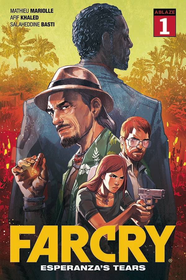 FAR CRY ESPERANZAS TEARS #1 CVR A KHALED & BASTI (MR)