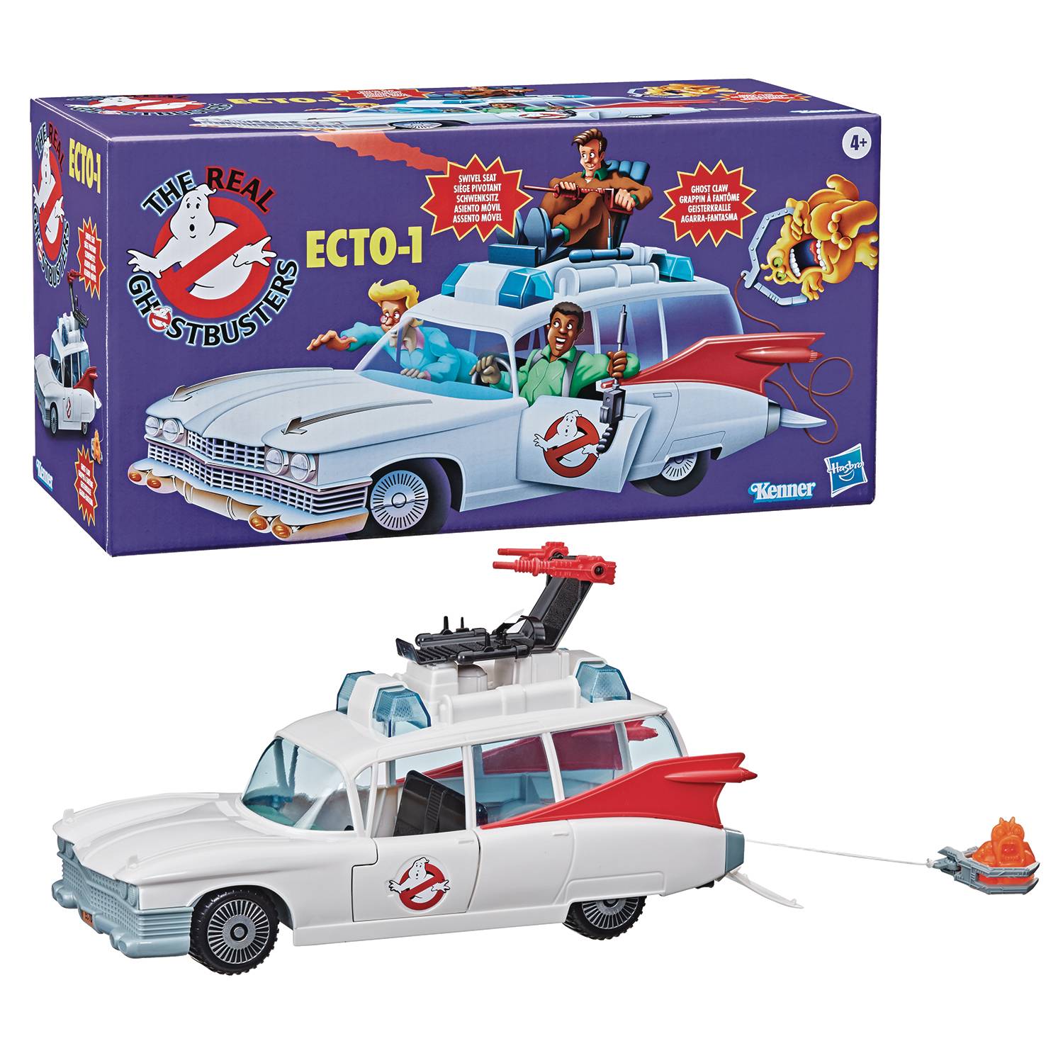 GHOSTBUSTERS KENNER CLASSICS ECTO-1 CS