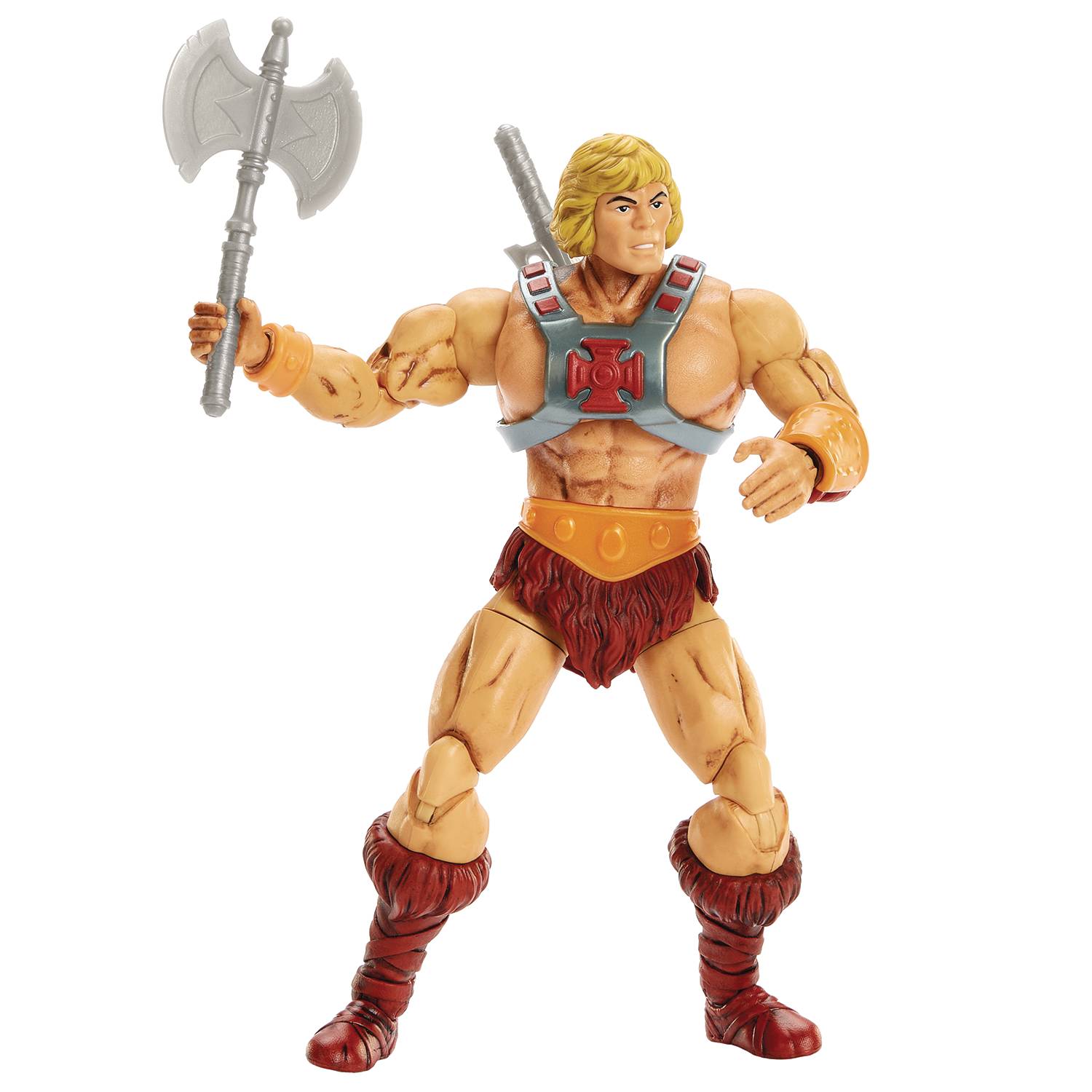 MOTU MASTERVERSE 40TH ANNIVERSARY HE-MAN AF CS